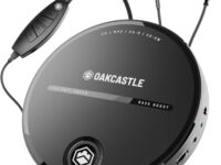 Majority Oakcastle CD10 Portable CD Player Incl Earphones