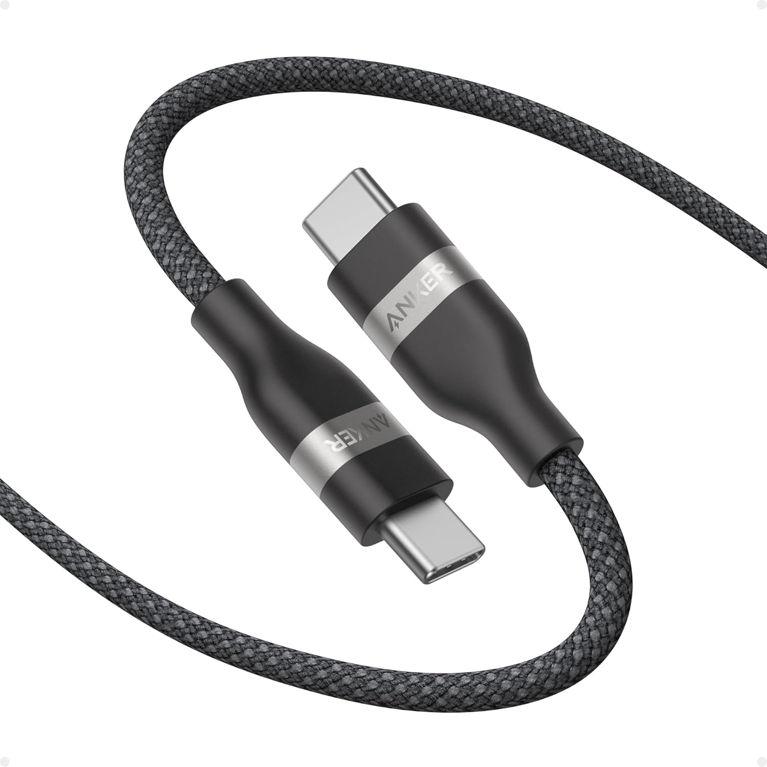 Anker Mobile Cable USB C to USB C 1.8m 240W Black