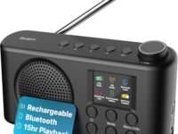 Majority ORWELL Pro Portable FM/DAB Radio with Display & Bluetooth USB-C Rechargeable