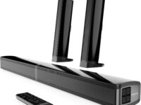 Majority Soundbar SB80 Split 2in1 Bar/Speakers 120W BT