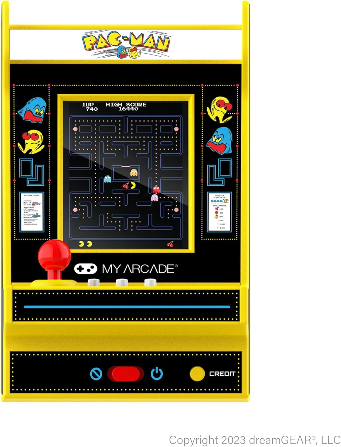 My Arcade NANO PLAYER PRO PAC-MAN - Image 4