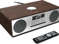 Majority OAKINGTON (Walnut) Mini HiFi System 120W with CD Player
