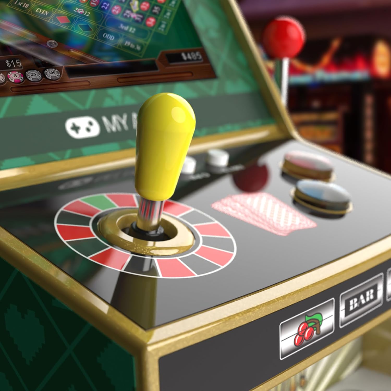 My Arcade CASINO PLAYER (30 GAMES IN 1) - Image 4