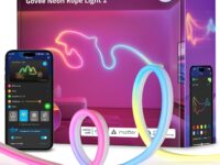 Govee Gaming Wall Neon Rope Light 2 3m (Matter) H61D3