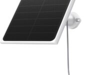 Baseus Security A1 Solar Panel White