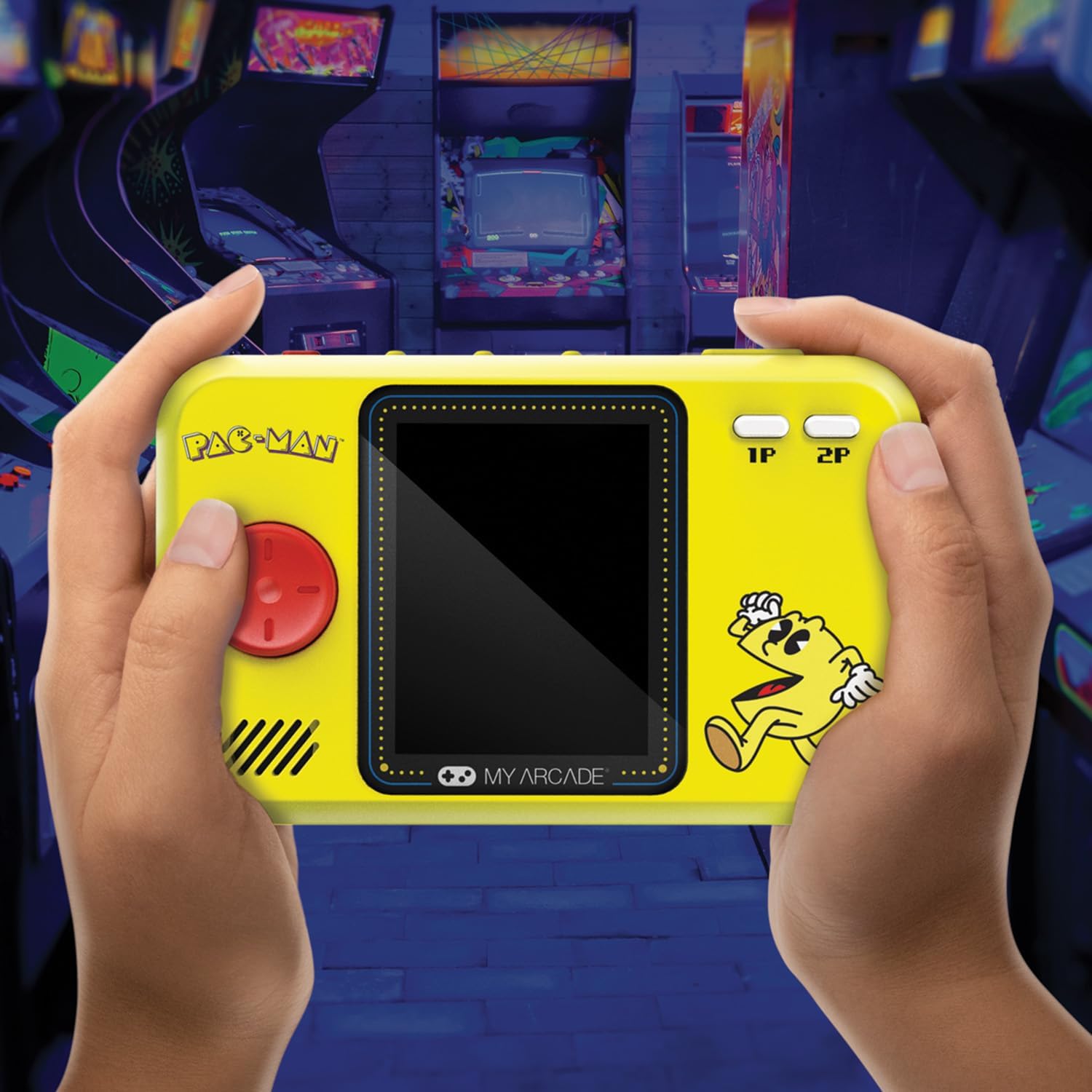 My Arcade POCKET PLAYER PAC-MAN (3 GAMES IN 1) - Image 3