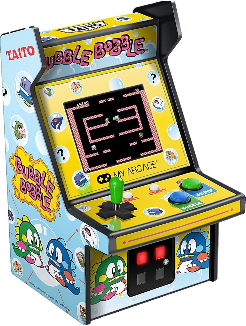 My Arcade MICRO PLAYER BUBBLE BOBBLE