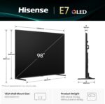 Hisense 98E7Q 98'' 4K Smart QLED  TV - Image 11