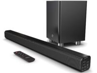 Majority K2 150W Soundbar with Wireless Subwoofer and BT