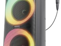 Majority PS200 Oakcastle Portable Karaoke Speaker 80W/BT/USB