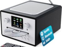 Majority Radio HOMERTON 2 FM,CD Player,BT,Spotify,USB Black