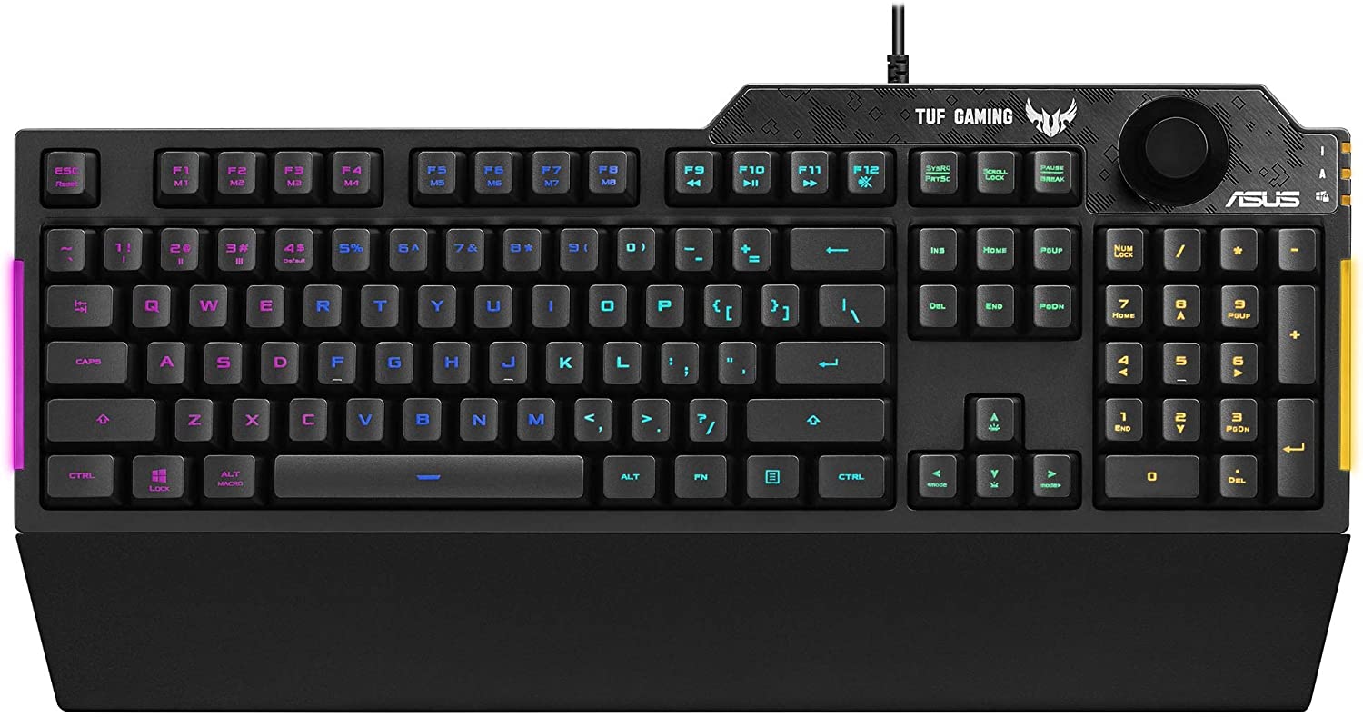 ASUS TUF GAMING K1 Gaming Keyboard