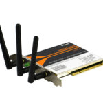 DLINK ADAPTER WIRELESS N PCI 300 MBPS, 2.4GHz RANGEBOOSTER, 3x DETACHABLE 2dBi DIPOLE ANTENNAS