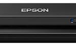 EPSON SCANNER WORKFORCE ES-60W PORTABLE WIFI, SHEETFED, A4, 600 X 600 DPI, 4 PAGES/MIN, Wi-Fi Direct, USB 2.0 Micro-B, 1YW
