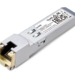 TP-LINK MINI GBIC1000MBPS RJ45 COPPER TRANSCEIVER, PLUG AND PLAY WITH SFP SLOT, UP TO 100 M DISTANCE (CAT5E OR ABOVE)