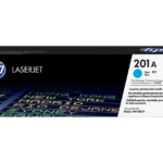 HP TONER CYAN, HP 201A, FOR COLOR LASERJET M252, M277, M274 SERIES - 1.400 PAGES