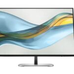 HP MONITOR 24'', S5 PRO 524PN BUSINESS, IPS, WUXGA 1920x1200, 5MS, 100Hz, 350 NITS, ANTIGLARE, HEIGHT ADJUSTABLE, SWIVEL, PIVOT, TILT, DISPLAY PORT, HDMI, 3YW, BLACK