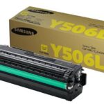 HP SAMSUNG TONER YELLOW, CLT-Y506L, FOR PRINTERS CLP-680ND, CLX-6260 SERIES, YIELD - 3.500 PAGES