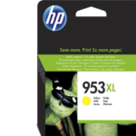 HP INK CARTRIDGE YELLOW HIGH YIELD, HP 953XL, FOR PRINTERS OFFICEJET 7720, 7730, 7740, 8210, 8218, 8710, 8715, 8720, 8725, 8730, 8740, - 1.600 PAGES