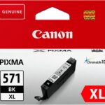 CANON INK CARTRIDGE CLI-571XL BLACK FOR MG5740, MG5750, MG6840, MG6850, MG7740, MG7750, TS6051, TS6050, TS5051, TS5055, TS8050, TS9050
