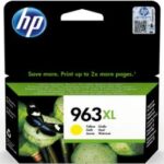 HP INK CARTRIDGE YELLOW HIGH YIELD, HP 963XL, FOR PRINTERS OFFICEJET PRO 9010, 9013, 9020, 9023, 9010e, 9012e, 9022e - 1.600 PAGES