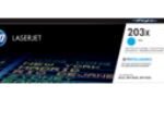 HP TONER CYAN HIGH YIELD, HP 203X, FOR PRINTERS COLOR LASERJET M254 SERIES, MFP M280 SERIES, MFP 281 SERIES, - 2.500 PAGES