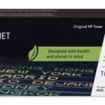 HP TONER CYAN HIGH YIELD, HP 220X, FOR PRINTERS COLOR LASERJET 4202DN, 4202DW, 4302DW, 4302FDN, 4302FDW - 5.500 PAGES