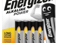 Energizer Alkaline Power AAA Batteries (4pcs)