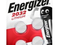 Energizer Batteries Lithium CR2032 (4pcs)