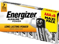 Energizer Alkaline Power AAA Batteries (8pcs)