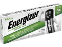Energizer Power Plus Rechargeable AAA Batteries 700 mAh (10pcs)