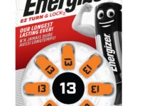 Energizer Batteries Zinc-Air for Hearing Aids (8pcs) Size 13