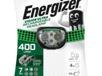 Energizer Vision Ultra USB-C Rechargeable Headlight 400 Lumens
