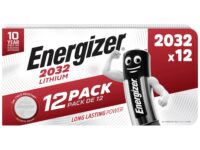 Energizer CR2032 Lithium Batteries (12pcs)