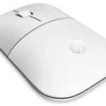 HP MOUSE Z3700 WIRELESS, 2 BUTTONS, 1200 DPI, 16-MONTHS BATTERY LIFE, GREAT FOR EITHER HAND, THE SLEEK DESIGN COMPLEMENTS YOUR FAVORITE DEVICES, AND FITS COMFORTABLY ANYWHERE, CERAMIC WHITE