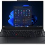 LENOVO NOTEBOOK THINKPAD E16 G3, INTEL ULTRA 5 228V, 4.5GHz/8MB, 8C, 40TOPS, 32GB, 1TB SSD, INTEL ARC 130V, 16' WQXGA 2560x1600 IPS 400NITS AG 120Hz, WIFI6E, BT, LAN, USB-A, USB4, HDMI, WIN 11 PRO, BLACK, 3YW