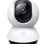 TP-LINK IP CAMERA, PAN/TILT HOME SECURITY WI-FI, DAY/NIGHT VIEW, 4MP, 2K RESOLUTION, MICRO SD CARD STORAGE（UP TO 256GB）, TWO-WAY AUDIO, CLOUD SUPPORT, ANDROID AND IOS, MOBILE VIEW, MOTION DETECTION, S
