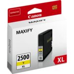 CANON INK CARTRIDGE PGI-1500XL YELLOW FOR MB2050, MB2350, MB2150, MB2750 (1000 Pages)