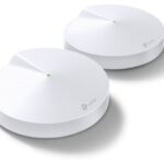 TP-LINK WIRELESS WHOLE HOME MESH KIT AC1300, DUAL BAND, 2 x GIGABIT LAN PORTS, 4 X INTERNAL ANTENNAS, MU-MIMO, QOS, PARENTAL CONTROL, ANTIVIRUS, ROUTER/AP MODE, WPA/WPA2, WHITE, PACK OF 2 UNITS