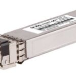 HPE ARUBA TRANSCEIVER INSTANT ON 1G SFP LC SX 500M OM2 MMF TRANSCEIVER
