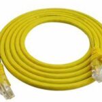 DLINK PATCH CORD CAT6 UTP 24 AWG, ROUND, 3M, YELLOW