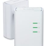 DLINK POWERLINE 200MBPS WIRED DUAL KIT (2 x DHP-308AV), 10/100 LAN PORT, IEEE 1901, HOME PLUG AV, UK PLUG