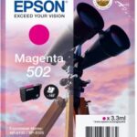 EPSON INK CARTRIDGE MAGENTA 502, 1 x 3.3 ml, 160 PAGES, FOR XP-5100, XP-5150