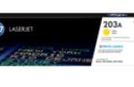 HP TONER YELLOW, HP 203A, FOR PRINTERS COLOR LASERJET M254 SERIES, MFP M280 SERIES, MFP 281 SERIES, - 1.400 PAGES