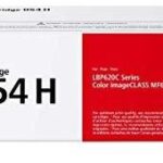 CANON TONER CRG-054H HIGH YIELD BLACK FOR LBP62x series, MF64x series (3.100 pages )