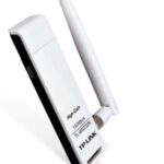TP-LINK WIRELESS ADAPTER, N150, USB 2.0, DUAL DETACHABLE OMNI DIRECTIONAL ANTENNA, SUPPORT 64/128 bit WEP, WPA-PSK/WPA2-PSK, WHITE