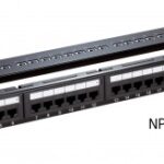 DLINK PATCH PANEL CAT6 UTP 24PORT, 1U, FULLY LOADED, KEYSTONE TYPE