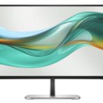 HP MONITOR 27'' S5 PRO 527PU BUSINESS, E, IPS, QHD, 2560 X 1440 100Hz, 5MS, LAN, USB-C 100W POWER DELIVERY, HEIGHT ADJUSTABLE, TILT, SWIVEL, PIVOT, HDMI, DISPLAY PORT, 3YW BLACK/SILVER