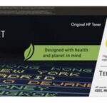 HP TONER YELLOW HIGH YIELD, HP 220X, FOR PRINTERS COLOR LASERJET 4202DN, 4202DW, 4302DW, 4302FDN, 4302FDW - 5.500 PAGES