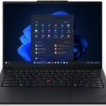 LENOVO NOTEBOOK THINKPAD E14 G7, INTEL ULTRA 5 225U, 1.5-4.8GHz/12MB, 12C, AI 12TOPS, 16GB, 512GB SSD, INTEL GRAPH, 14' WUXGA 1920x1200 IPS 300NITS AG 60Hz, WIFI6E, BT, LAN, USB-A, USB-C, USB4, HDMI, WIN 11 PRO, 3YW, BLACK